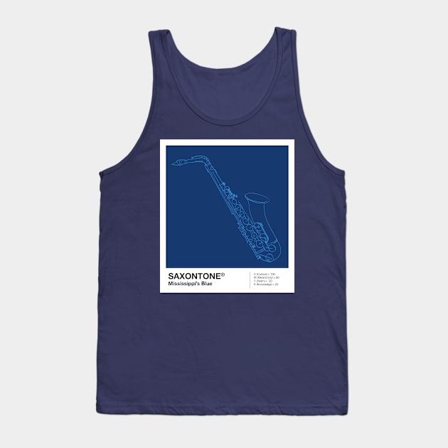 Saxontone Tank Top by NathanielF